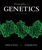 Principles of Genetics  cover art