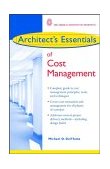 Architect's Essentials of Cost Management 2002 9780471443599 Front Cover
