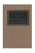 Complete English Works of George Herbert Introduction by Ann Pasternak Slater  9780679443599 Front Cover