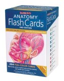 Barron's Anatomy Flash Cards  cover art