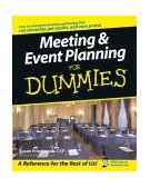 Meeting and Event Planning for Dummies  cover art