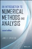 Introduction to Numerical Methods and Analysis  cover art