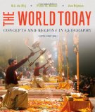 World Today Concepts and Regions in Geography cover art