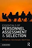 Essentials of Personnel Assessment and Selection  cover art