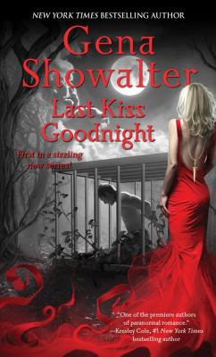 Last Kiss Goodnight An Otherworld Assassin Novel 2012 9781451671599 Front Cover