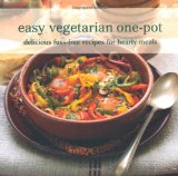 Easy Vegetarian One-Pot Delicious Fuss-Free Recipes for Hearty Meals  9781849751599 Front Cover