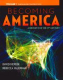 Becoming America, Volume I  cover art