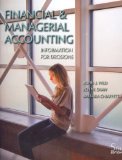 Financial and Managerial Accounting Information for Decisions cover art
