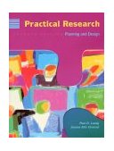 Practical Research Planning and Design 7th 9780139603600 Front Cover