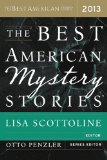Best American Mystery Stories 2013  9780544034600 Front Cover