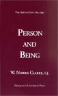 Person and Being  cover art