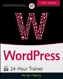 WordPress 24-Hour Trainer  cover art