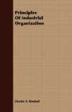 Principles of Industrial Organization 2008 9781408698600 Front Cover