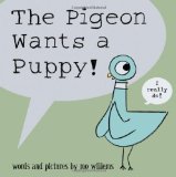 Pigeon Wants a Puppy!  cover art