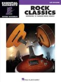 Rock Classics Essential Elements Guitar Ensembles Late Beginner Level cover art