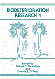 Biodeterioration Research 1 2011 9781461282600 Front Cover