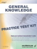 FTCE General Knowledge Practice Test Kit 2013 9781607873600 Front Cover