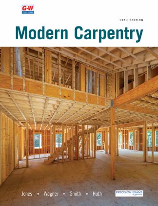 Modern Carpentry 13th 9781645646600 Front Cover