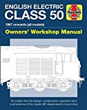 English Electric Class 50 1967 Onwards (all Models) 2017 9781785210600 Front Cover