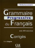     GRAMMAIRE PROGRESSIVE DU FRANCAIS   cover art