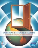 Universal Design for Learning  cover art