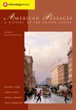 American Passages : A History of the United States, Compact 2nd 9780495003601 Front Cover
