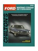 CH Ford Mustang Cougar 1964-1973 1998 9780801990601 Front Cover