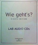 Wie Geht's 8e-Lab Audio Cds (6) 8th 2006 9781413017601 Front Cover