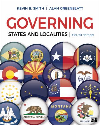 Governing States and Localities 8th 9781544388601 Front Cover