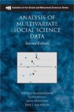 Analysis of Multivariate Social Science Data  cover art