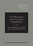 CIVIL PROCEDURE,CASES +MATER.:COMPACT  9781634605601 Front Cover