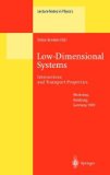 Low-Dimensional Systems Interactions and Transport Properties 2010 9783642086601 Front Cover