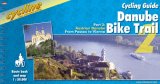 Danube Bike Trail 2014 9783850001601 Front Cover