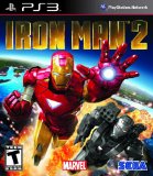 Case art for Iron Man 2 - Playstation 3