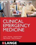 Clinical Emergency Medicine  9780071794602 Front Cover