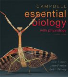 Campbell Essential Biology with Physiology  cover art