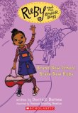 Brand New School, Brave New Ruby (Ruby and the Booker Boys #1)  9780545017602 Front Cover