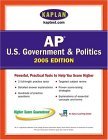 AP US Government and Politics 2005 An Apex Learning Guide  9780743260602 Front Cover
