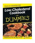 Low-Cholesterol Cookbook for Dummies 2004 9780764571602 Front Cover