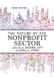 Nature of the Nonprofit Sector  cover art