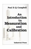 Introduction to Measuration and Calibration 1995 9780831130602 Front Cover