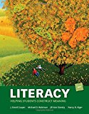 Literacy: Helping Students Construct Meaning  9781305960602 Front Cover