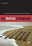 Key Methods in Geography 3rd 9781446298602 Front Cover