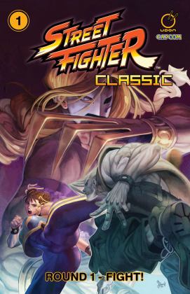 Street Fighter Classic Volume 1 Round 1 - Fight!  9781772940602 Front Cover