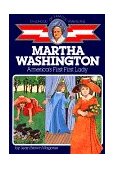 Martha Washington America's First Lady 1986 9780020421603 Front Cover