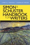 Simon and Schuster Handbook for Writers  cover art