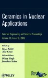 Ceramics in Nuclear Applications 2009 9780470457603 Front Cover