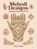 Mehndi Designs Traditional Henna Body Art  9780486438603 Front Cover
