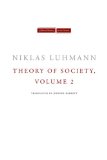 Theory of Society, Volume 2  9780804771603 Front Cover