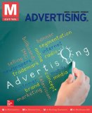 M: Advertising with Connect Plus 2nd 9781259280603 Front Cover